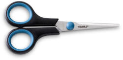 Dahle Olló irodai DAHLE 54415 gumifogós balkezes 14 cm fekete (2D54415) - papir-bolt