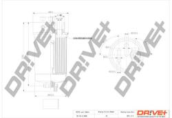 Dr! ve+ filtru combustibil Dr! ve+ DP1110.13. 0026 (DP1110.13.0026) - automobilus
