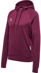 Hummel Hanorac Hummel hmlMOVE GRID COTTON HOODIE WOMAN 214787-3506 Marime S - weplayvolleyball