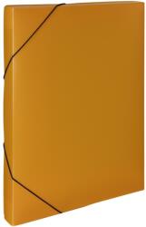 KARTON P+P PP doboz gumival A4 Opaline narancssárga (2-556)
