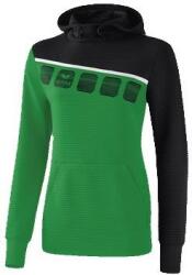 Erima Hanorac cu gluga Erima 5-C KAPUZENSWEAT DAMEN 1071914 Marime M