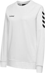 Hummel Hanorac Hummel GO COTTON SWEATSHIRT WOMAN 203507-9001 Marime S
