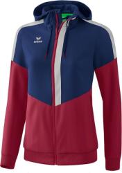 Erima Jacheta cu gluga Erima SQUAD TRACKTOP HOODIE JACKET WOMEN 1032020 Marime M
