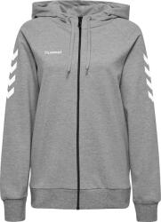 Hummel Hanorac cu gluga Hummel GO COTTON ZIP HOODIE WOMAN 204232-2006 Marime XL
