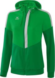 Erima Jacheta cu gluga Erima SQUAD TRACKTOP HOODIE JACKET WOMEN 1032019 Marime XS
