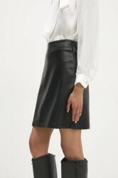 Answear Lab szoknya fekete, mini, egyenes - fekete M - answear - 12 990 Ft