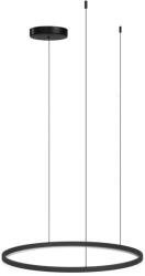 AZzardo Halo fekete távirányítós LED függesztett lámpa (AZ-5343) LED 1 izzós IP20 (AZ-5343)