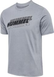 Hummel Tricou Hummel hmlGRAPHIC TRIPLE LOGO COTTON TEE 226213-2006 Marime 2XL