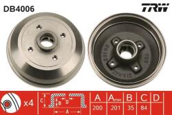 TRW Tambur frana TRW DB4006