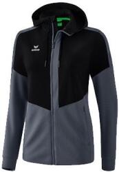 Erima Jacheta cu gluga Erima SQUAD TRAININGSJACKE MIT KAPUZE DAMEN 1032058 Marime L
