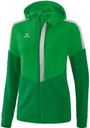 Erima Jacheta cu gluga Erima SQUAD TRAININGSJACKE MIT KAPUZE DAMEN 1032063 Marime XS