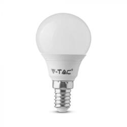 V-TAC LED izzó E14 P45 6.5W 180° 4000K kisgömb (Samsung Chip) - 21864 (21864)