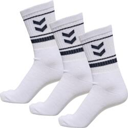 Hummel Sosete Hummel HMLSTRIPE CREW 3-PACK SOCKS 222935-7026 Marime 46/48
