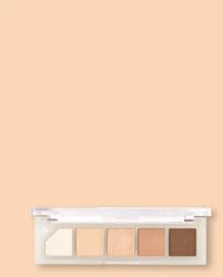 UNLEASHIA Szemhéjfesték Mood Shower Face Palette - 4 g No. 03 Nude Shower