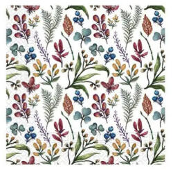 Procos Herbs, Virág szalvéta 20 db-os, 33x33 cm PNN95204 (PNN95204)