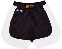 Spalding Sorturi Spalding Hustle Shorts 40221108-blackwhite Marime S