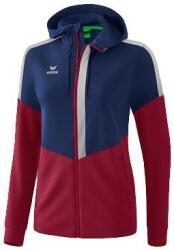 Erima Jacheta cu gluga Erima SQUAD TRAININGSJACKE MIT KAPUZE DAMEN 1032064 Marime 36