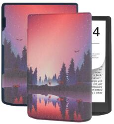 ART Összecsukható tok Pocketbook InkPad 4 743G / InkPad Color 3 743K3 / InkPad Color 2 743 SUNSET