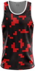 We Play Maiou We Play PIXEL FAN BEACH TANK TOP 80500-6500 Marime XS - weplayhandball