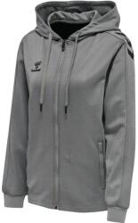 Hummel Hanorac cu gluga Hummel CORE XK POLY ZIP HOOD SWEAT WOMAN 212650-2006 Marime S