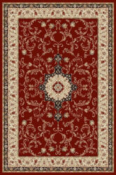 LOTOS Covor Clasic, Lotos 523, Grena, Diverse Dimensiuni, 1800 gr mp (4823057533484 / 2211698184974) Covor