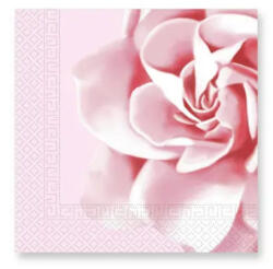 Procos Pink Rose, Rózsa szalvéta 20 db-os 33x33 cm PNN93595 (PNN93595)