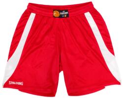 Spalding Sorturi Spalding Jam Shorts Women 40221005-redwhite Marime L