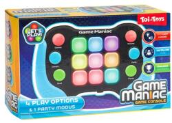 Magic Toys Game Maniac: consolă de jocuri electronice 4 în 1 (36099Z)