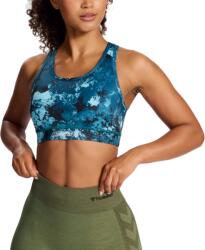 Hummel Bustiera Hummel HMLTE DIGI SANDSTORM AOP SPORTS BRA 221704-6470 Marime XS - weplayhandball