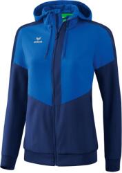 Erima Jacheta cu gluga Erima SQUAD TRACKTOP HOODIE JACKET WOMEN 1032018 Marime M