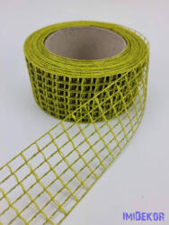  Hálós szalag 4, 5cm x 10m - Mohazöld