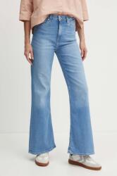 Pepe Jeans farmer FLARE HW női, magas derekú, PL204734MQ4 - kék 26/30