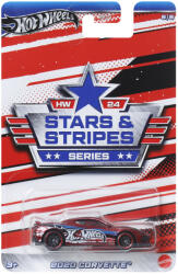 Mattel Hot Wheels: Stars &, Stripes seria 2020 Corvette 1/64 - Mattel (GRT01/HRW66)