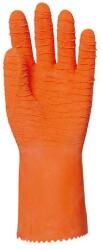 Ganteline Mártott Narancs Krepp Latex, Érdes, Vegyszerálló, 32 cm 10 (3820)