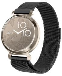 MILANESE Fém szíj Garmin Lily 2 fekete