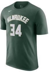 Nike Tricou Nike Milwaukee Bucks Men's NBA T-Shirt dr6385-329 Marime M - weplayvolleyball