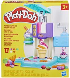 Hasbro Play-Doh: Set de modelat pentru înghețată curcubeu - Hasbro (G0028)