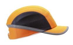 Ganteline Beütődés elleni fejvédős pamut baseball sapka, narancssárga (6CHV170NSI)