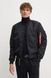 Alpha Industries bomber dzseki MA-1 VF 59 191118 3 férfi, fekete, átmeneti, - fekete M