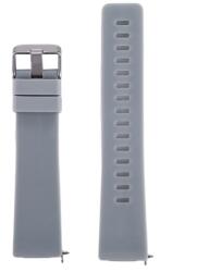 SILICONE Cserélhető szíj Fitbit Versa / Versa 2 szürke