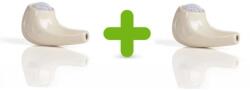 Titan 2 x Titan, inhalator de sare din portelan cu sare Salina Praid - cu ingrediente active 100% naturale