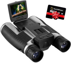 StartONTeam Binoclu Profesional Digital de Vanatoare StartONTeam, Zoom 12X, Ecran LCD de 2.4 (EA-DT40) Binoclu
