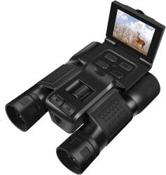 StartONTeam Binoclu Profesional Digital de Vanatoare StartONTeam, Zoom 12X, Ecran LCD de 2.4 (EA-DT30) Binoclu
