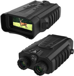 StartONTeam Binoclu Profesional cu Night Vision, Digital de Vanatoare cu Ecran LCD, Vedere in Noapte 300m (EA-DTN49)