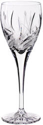 Black Crystal - Ajka Viola * Kristály Boros pohár 150 ml (Toc17282)