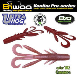 Biwaa ULTRA HOG 4" 10cm 102 Cinnamon