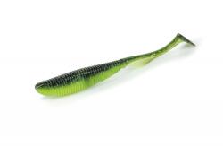 Molix RA Shad 3.8" / #453 - UV Watermelon Gold/Chart gumihal