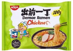 Nissin Demae Ramen - Csirke Ízesítésű Tésztaleves, 100gr (Nissin) (8712429350100 60834  31/05/2025 (60db) 31/01/2026 (30db) 30/11/2025 (60db))