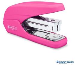 Rapesco Tűzőgép, 24/6, 26/6, 25 lap, könnyített tűzés, RAPESCO "X5 Less Effort", pink (IR1384) - kecskemetirodaszer