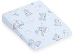 New Baby Pernă de pernă pentru cărucior New Baby BASIC 30x37 cm blue